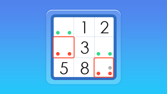 sudoku hidden pair